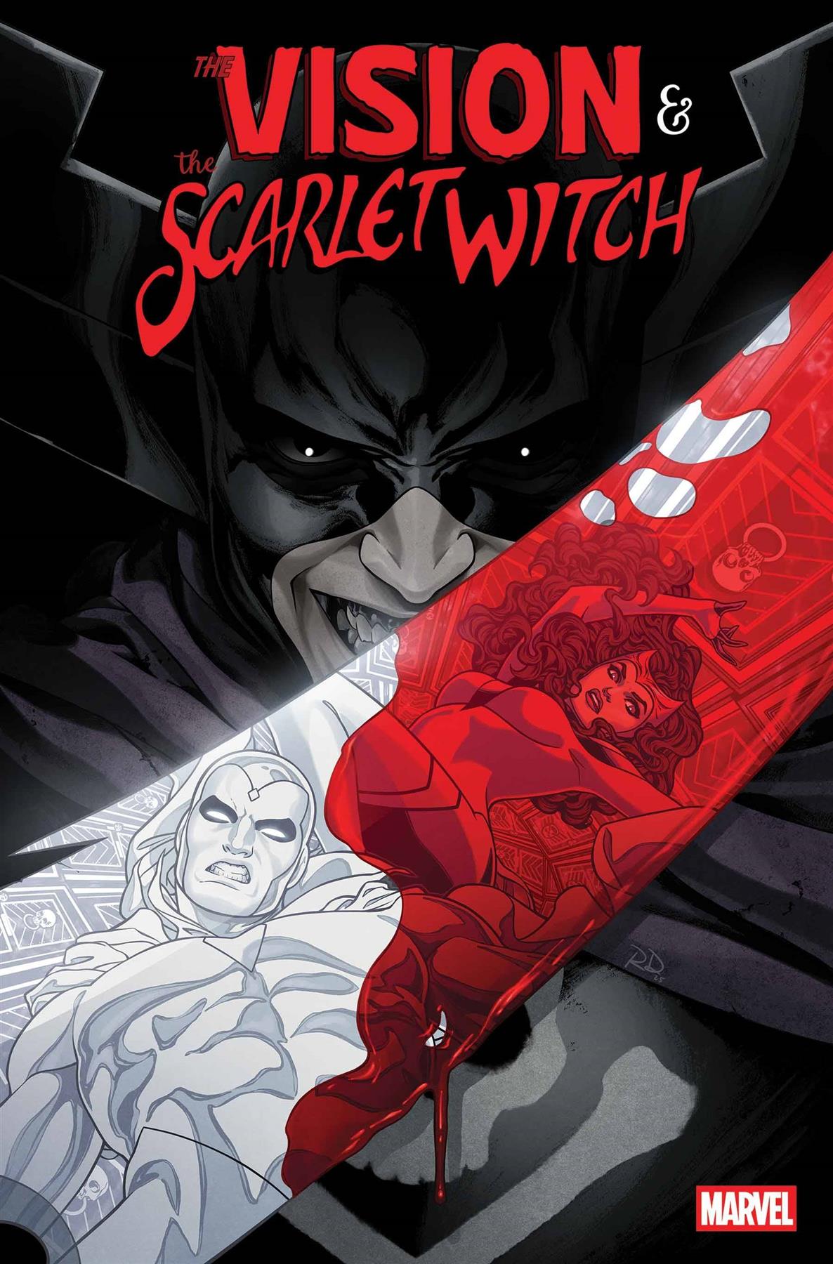 Vision & Scarlet Witch #2  Marvel Prh Comic Book 2025