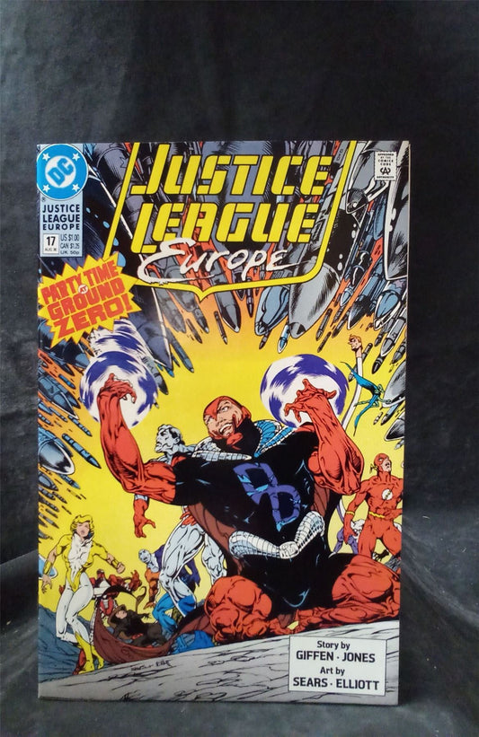 Justice League Europe #17 1990 DC Comics Comic Book
