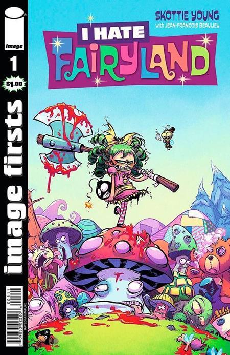 Image Firsts I Hate Fairyland #1 Image Comics Comic Book