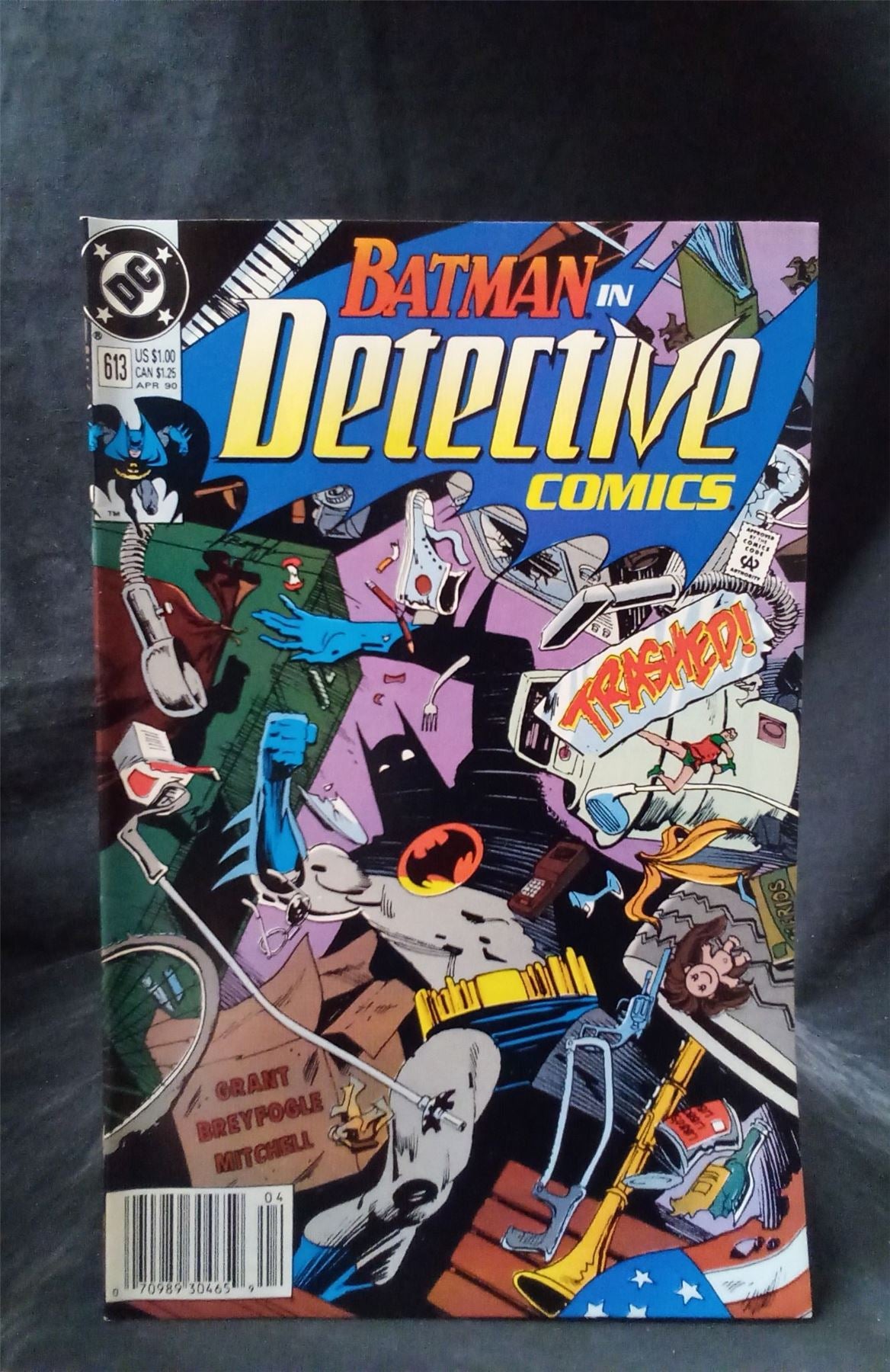 Detective Comics #613 1990 DC Comics Comic Book
