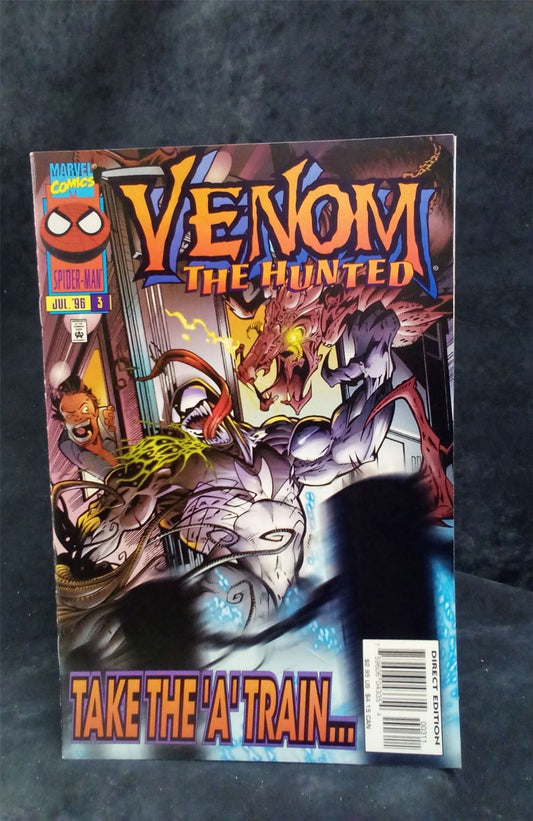 Venom: The Hunted #3 1996 Marvel Comics Comic Book