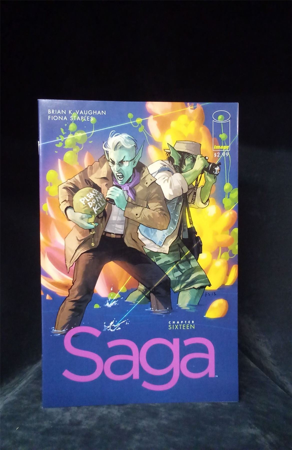 Saga #16 2013 image-comics Comic Book