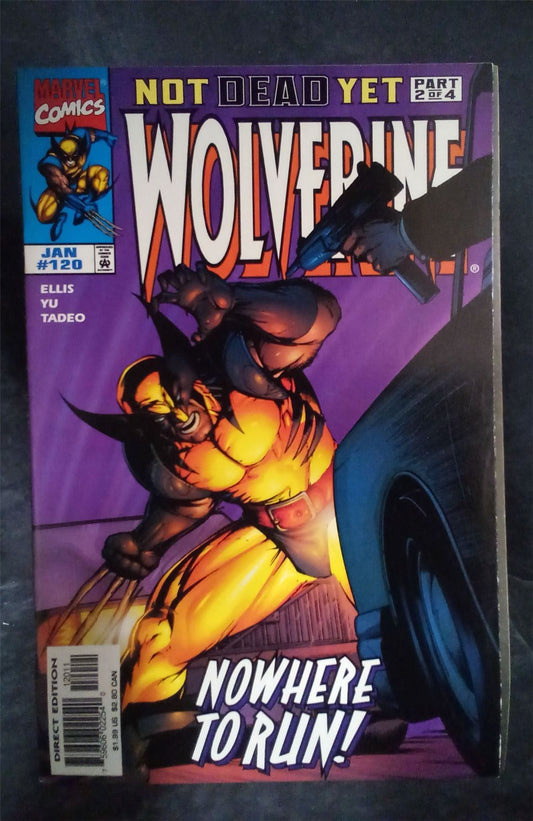 Wolverine #120 1998 Marvel Comics Comic Book