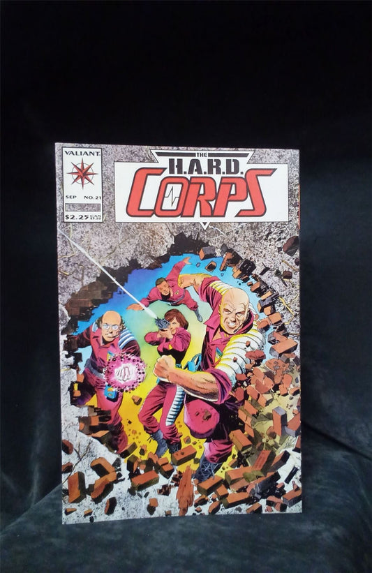 The H.A.R.D. Corps #21 1994 valiant Comic Book