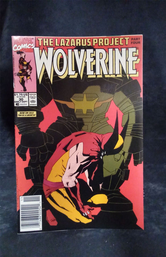 Wolverine #30 1990 Marvel Comics Comic Book
