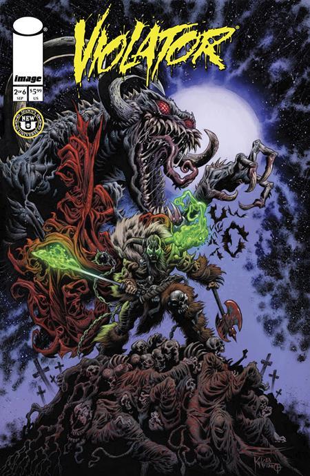 Spawn Violator #2 (of 6) Cvr A Kyle Hotz Image Comics Comic Book