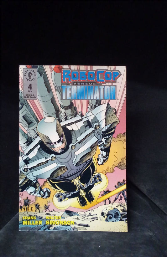 RoboCop versus The Terminator #4 1992  Comic Book