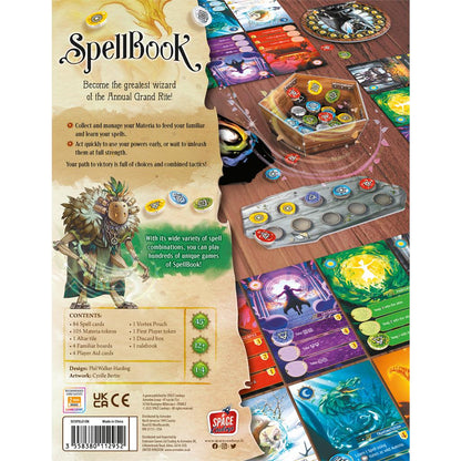 Spellbook by Space Cowboys Board Game