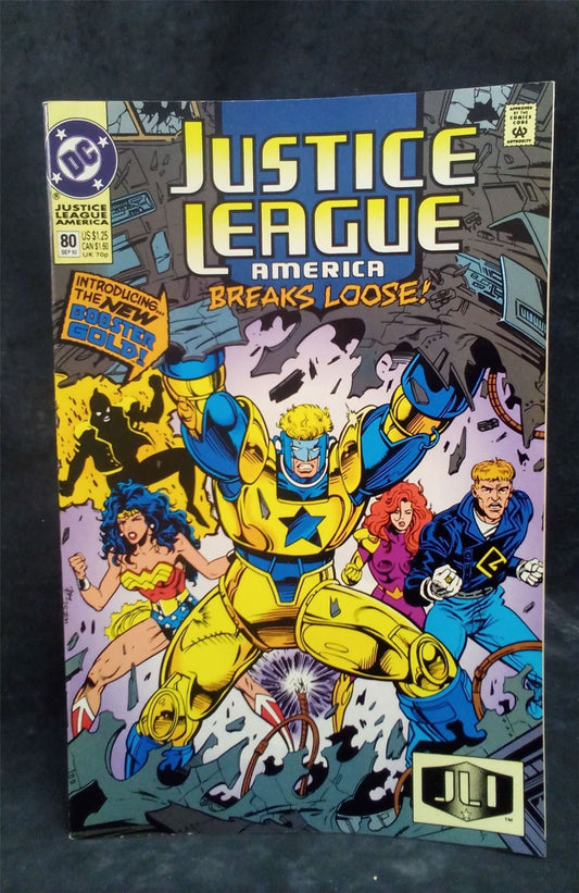 Justice League America #80 1993 DC Comics Comic Book