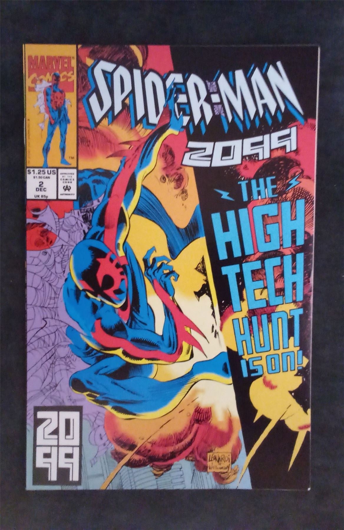 Spider-Man 2099 #2 1992 marvel Comic Book