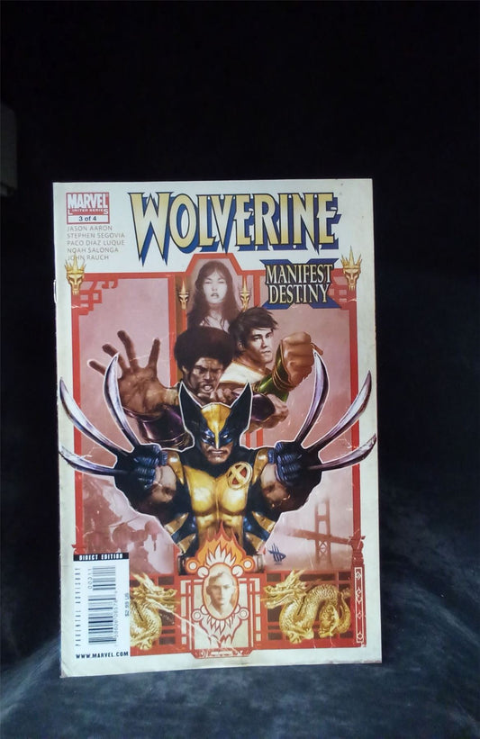 Wolverine: Manifest Destiny #3 2009 Marvel Comics Comic Book