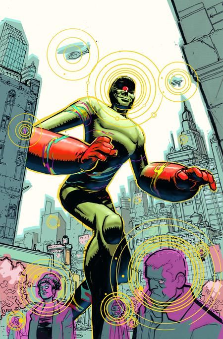 Absolute Martian Manhunter #6 (of 12) Cvr D Inc 1:25 Riley Rossmo Card Stock Var DC Comics Comic Book
