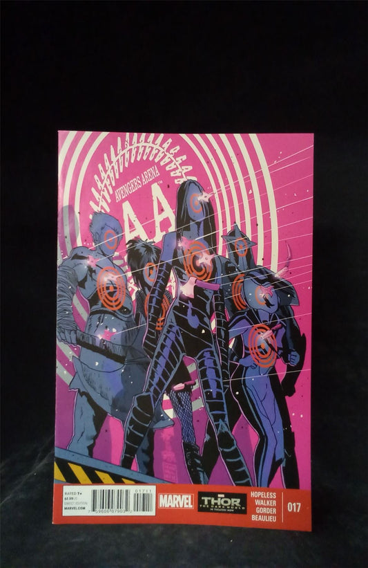 Avengers Arena #17 2014 Marvel Comics Comic Book