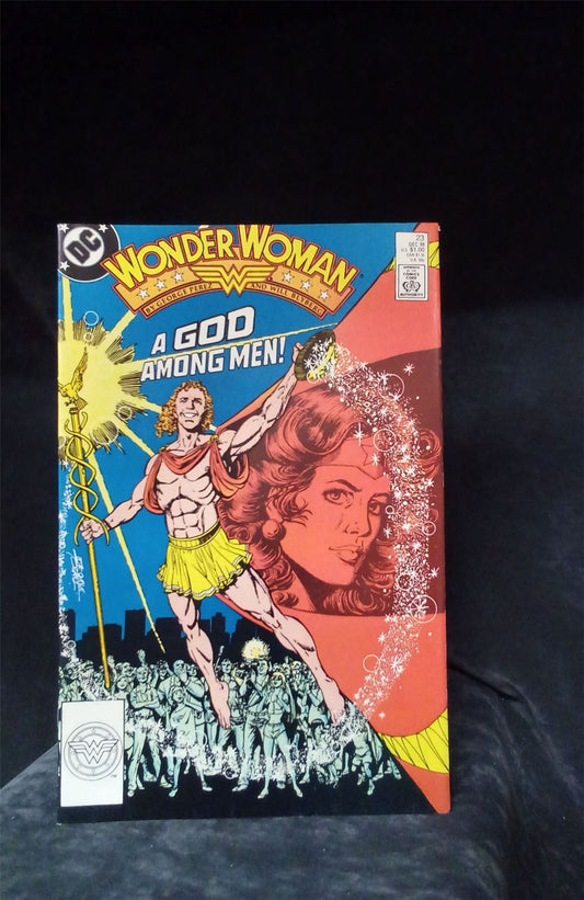 Wonder Woman #23 Direct Edition 1988 DC Comics Comic Book