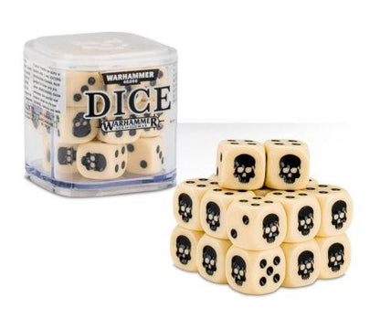 Citadel 12mm Dice Set 65-36 (Single Pack/ Verify Colour) By Games Workshop