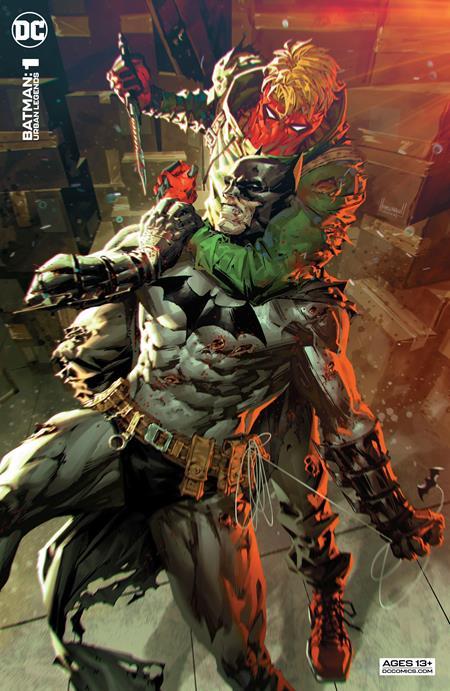 Batman Urban Legends #1 Cvr C Kael Ngu Batman Grifter Var DC Comics Comic Book