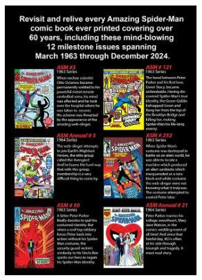 The Amazing Spider-Man Complete Digital Comic Book Collection 1963 - 2024 Platinum Edition by GIT Collections