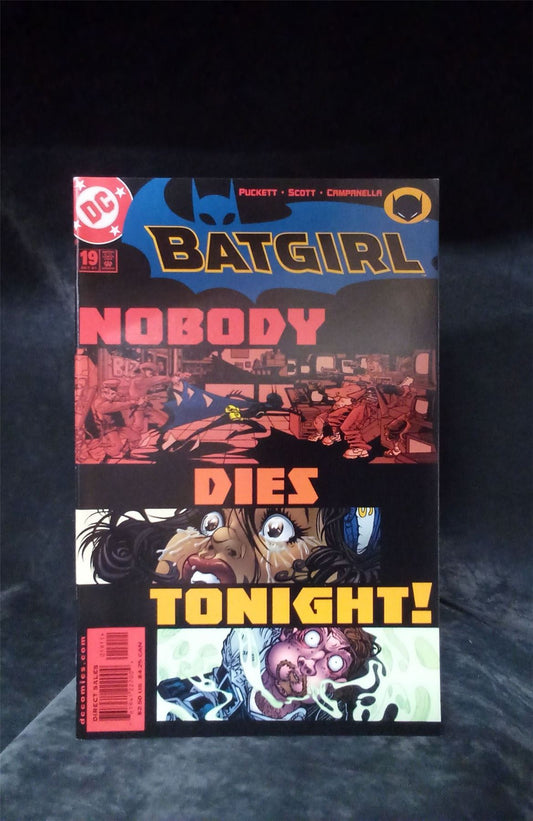 Batgirl #19 2001 DC Comics Comic Book