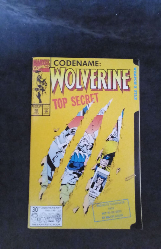 Wolverine #50 1992 marvel Comic Book marvel Comic Book