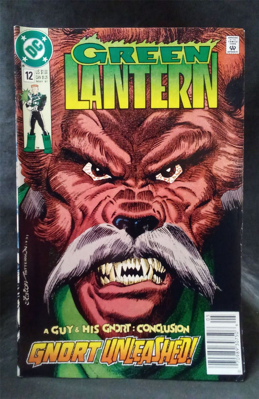 Green Lantern #12 1991 DC Comics Comic Book