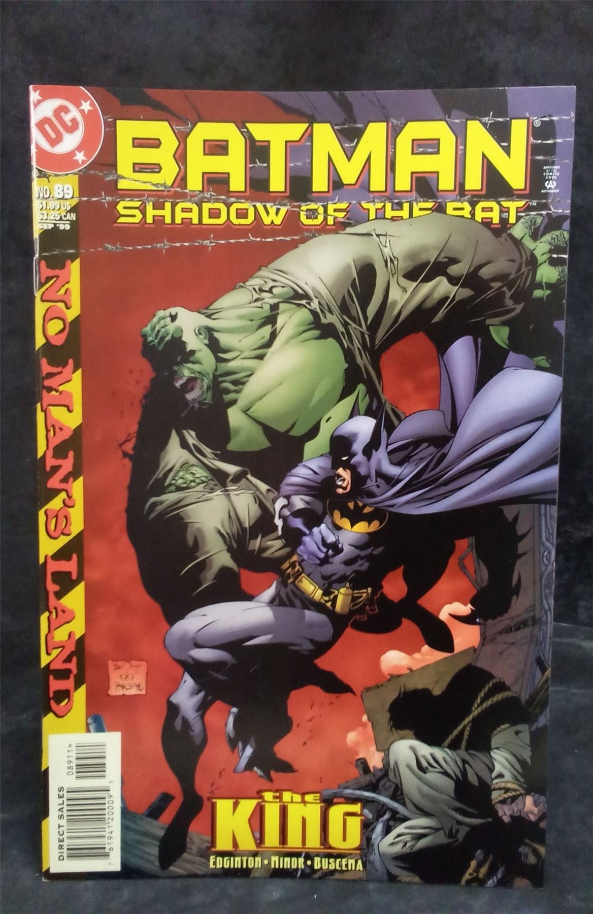 Batman: Shadow of the Bat #89 1999 DC Comics Comic Book