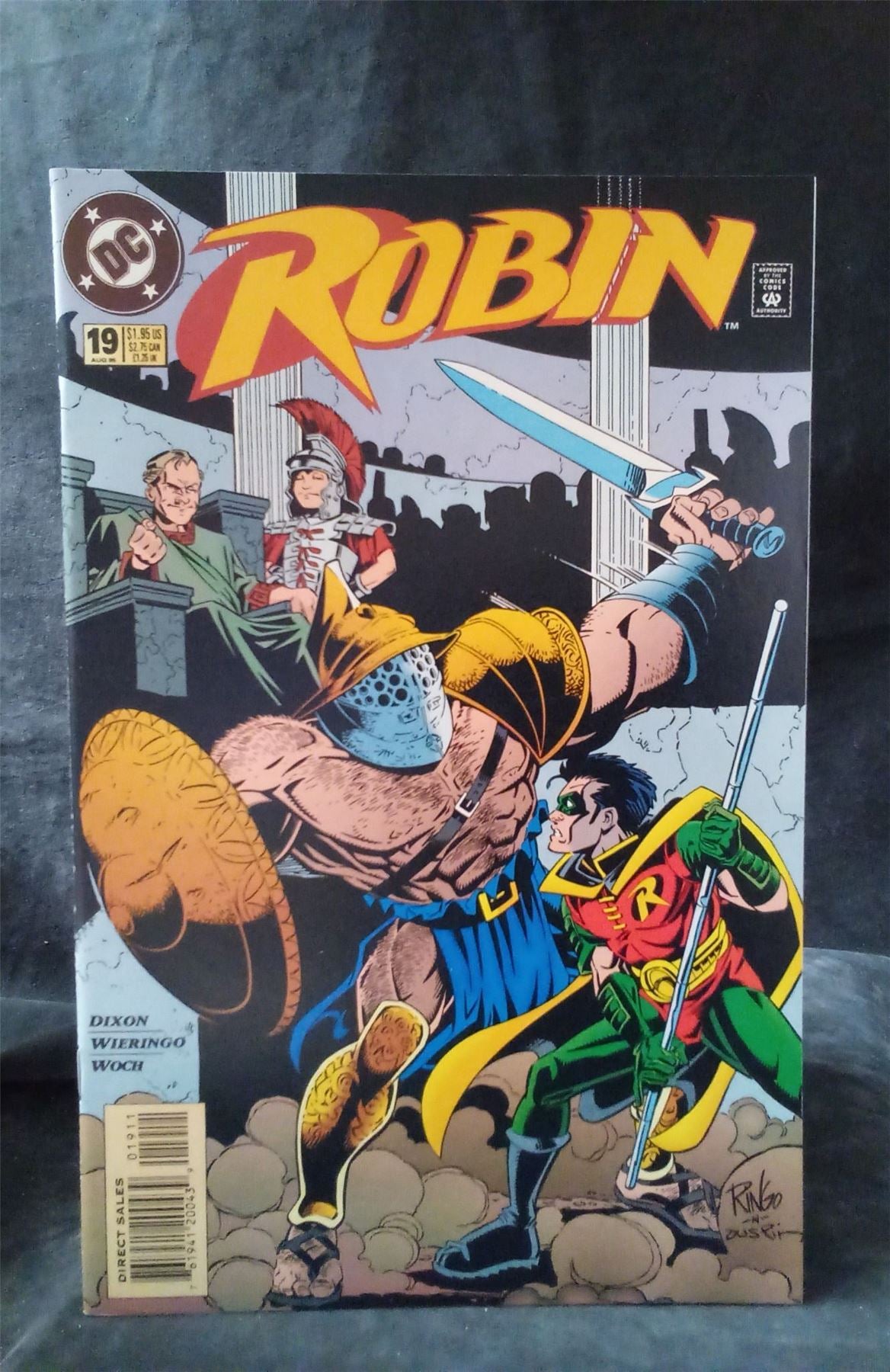 Robin #19 1995 DC Comics Comic Book