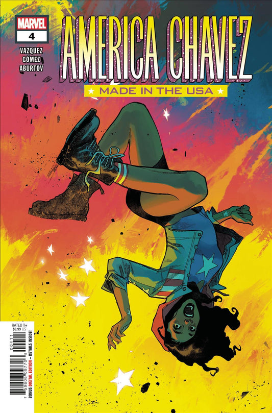 America Chavez Made In Usa #4 (of 5) Marvel Comics Comic Book