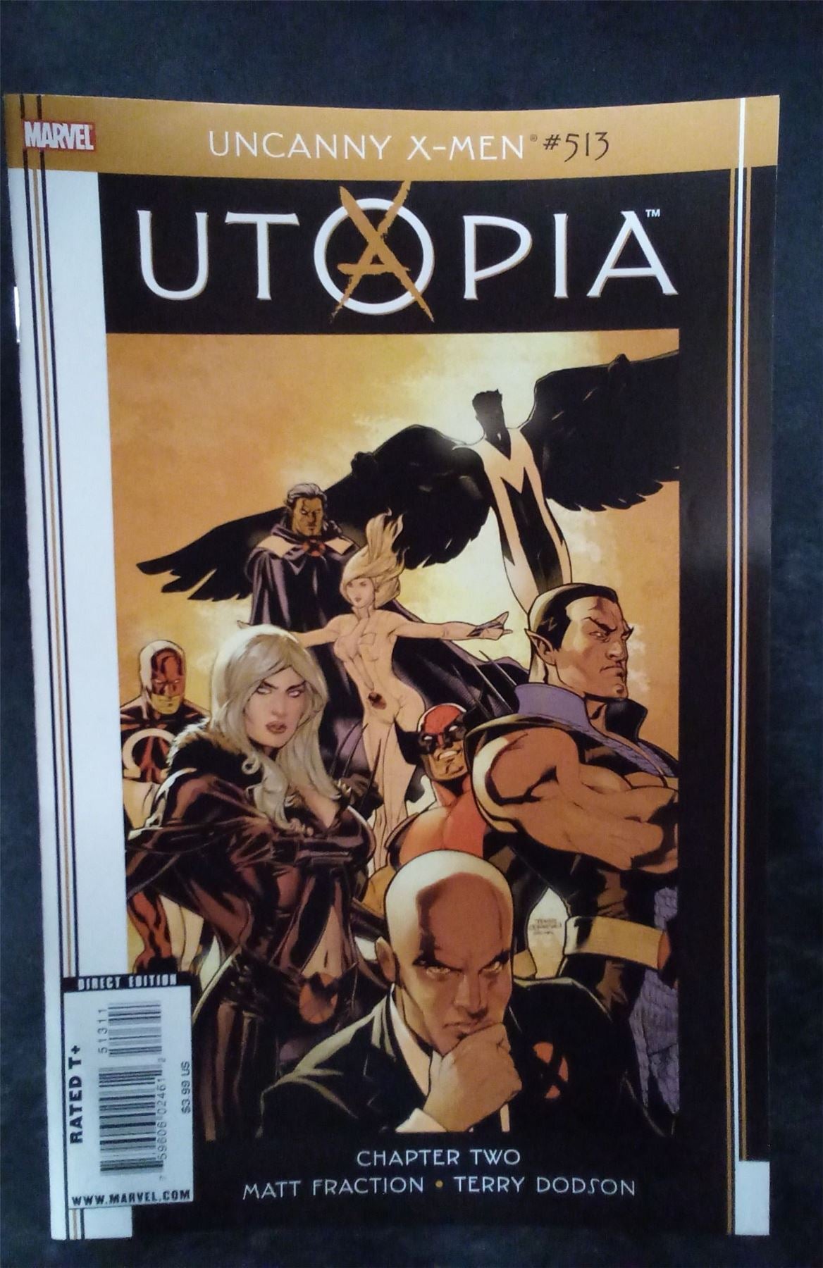 The Uncanny X-Men #513 2009 Marvel Comics Comic Book