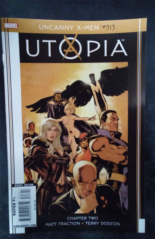 The Uncanny X-Men #513 2009 Marvel Comics Comic Book