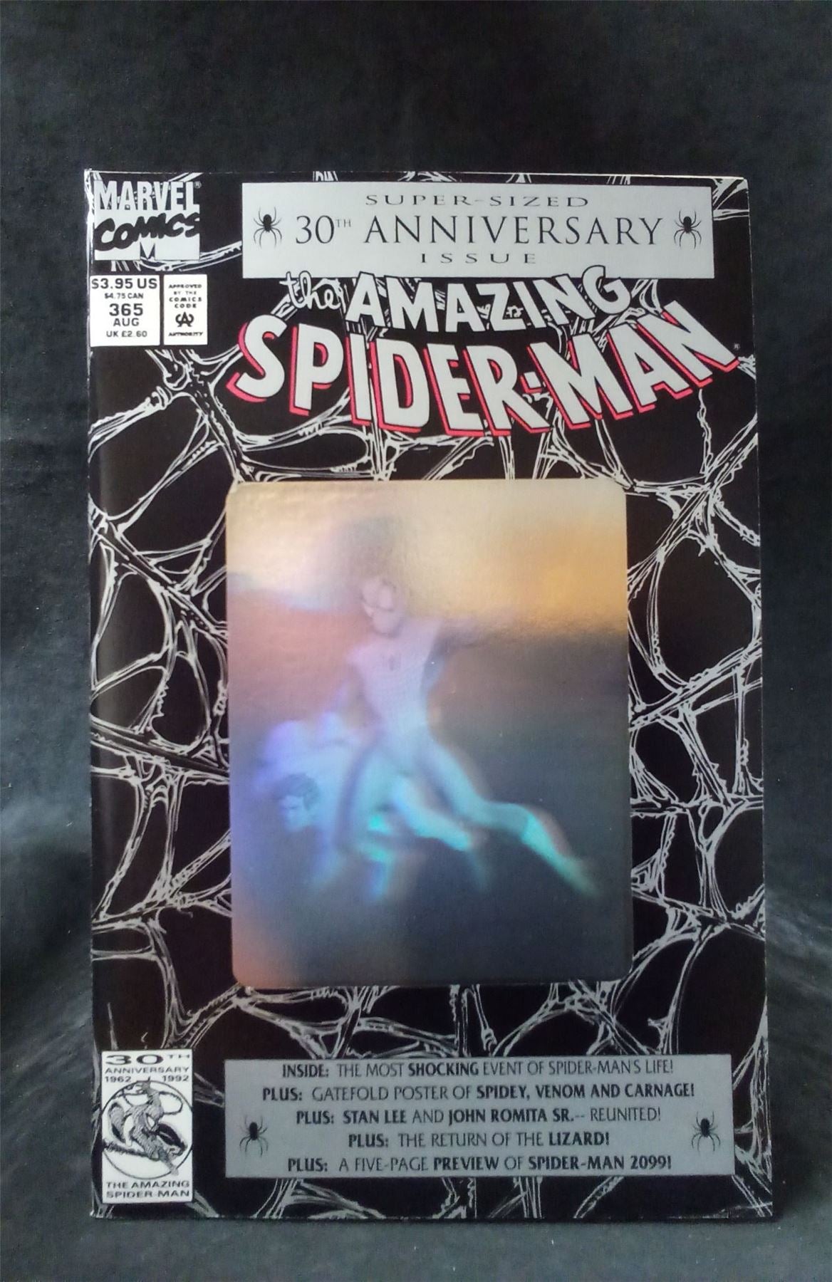 The Amazing Spider-Man 30th Anniversary Issue  #365 1992 Marvel Comics Comic Book