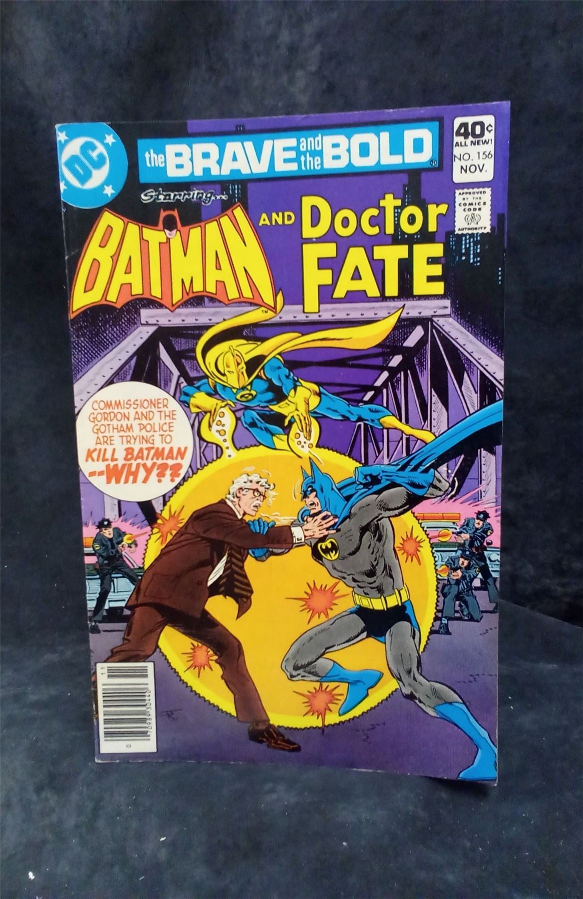 The Brave and the Bold #156 1979 DC Comics Comic Book