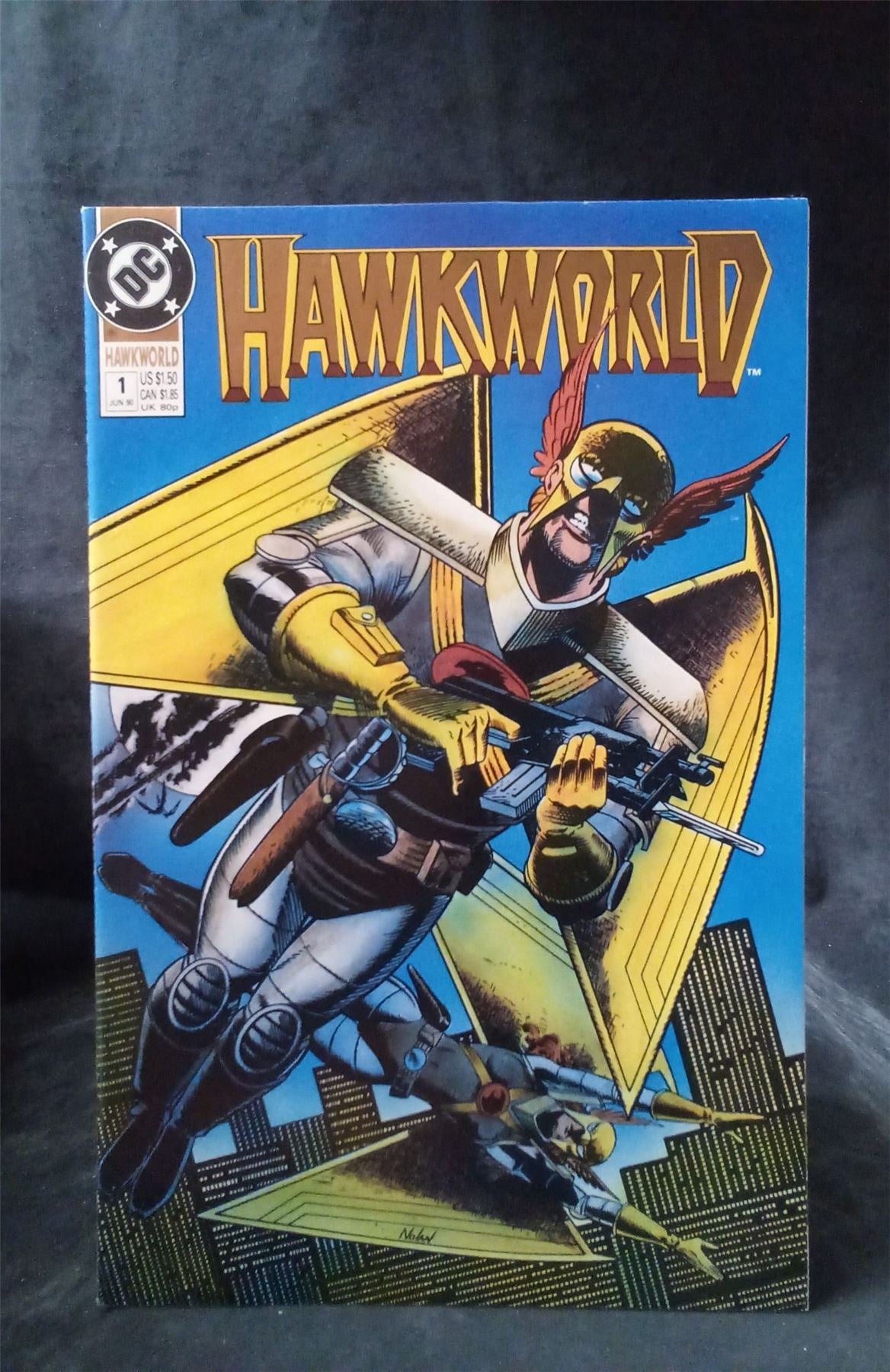 Hawkworld #1 1990 DC Comics Comic Book