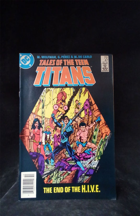 Tales of the Teen Titans #47 1984 DC Comics Comic Book
