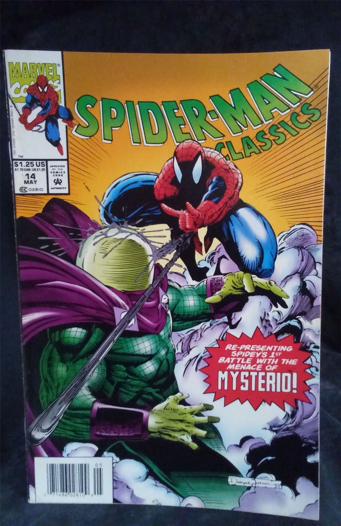 Spider-Man Classics #14 1994 Marvel Comics Comic Book