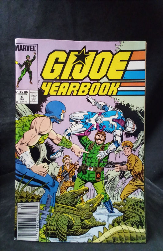 G.I. Joe Yearbook #4 1988 Marvel Comics Comic Book