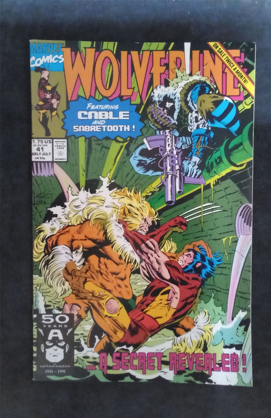 Wolverine #41 1991 marvel Comic Book marvel Comic Book