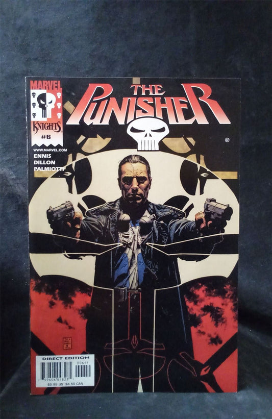 The Punisher #6 2000 Marvel Comics Comic Book