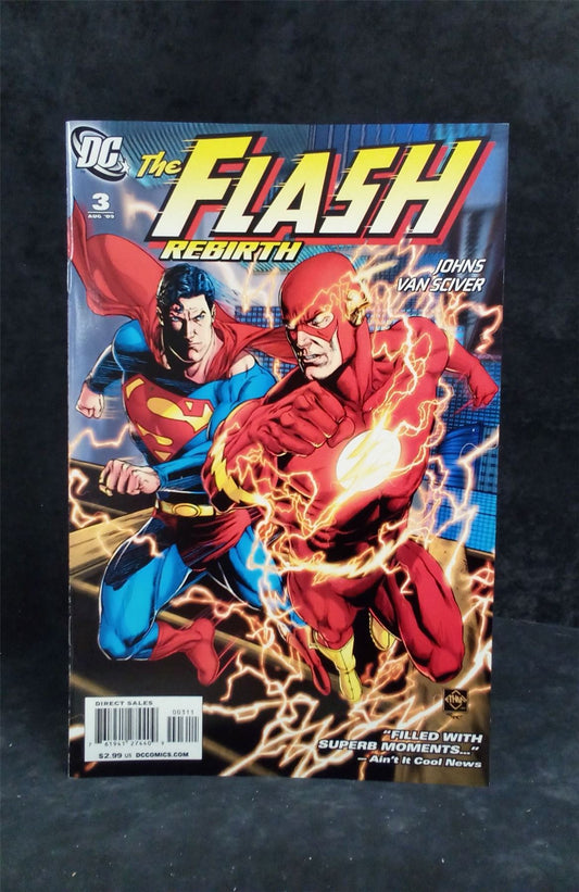 The Flash: Rebirth #3 2009 DC Comics Comic Book
