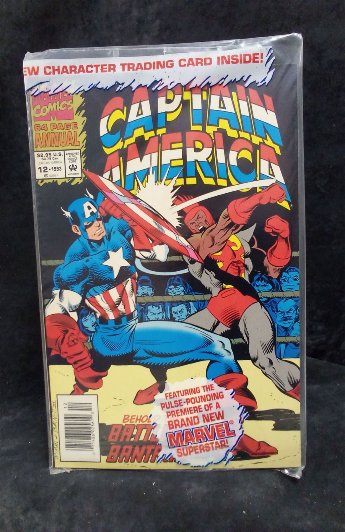 Captain America Annual #12 1993 Marvel Comics Comic Book