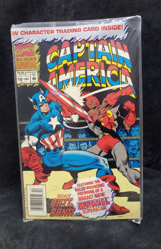 Captain America Annual #12 1993 Marvel Comics Comic Book