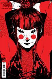 Knight Terrors Punchline #1 (of 2) Cvr D Dustin Nguyen Midnight Card Stock Var DC Comics Comic Book