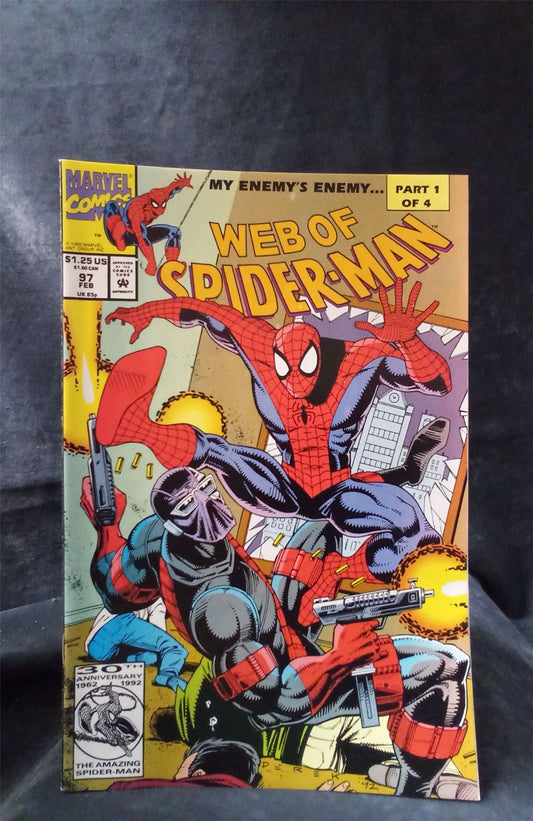 Web of Spider-Man #97 1993 Marvel Comics Comic Book