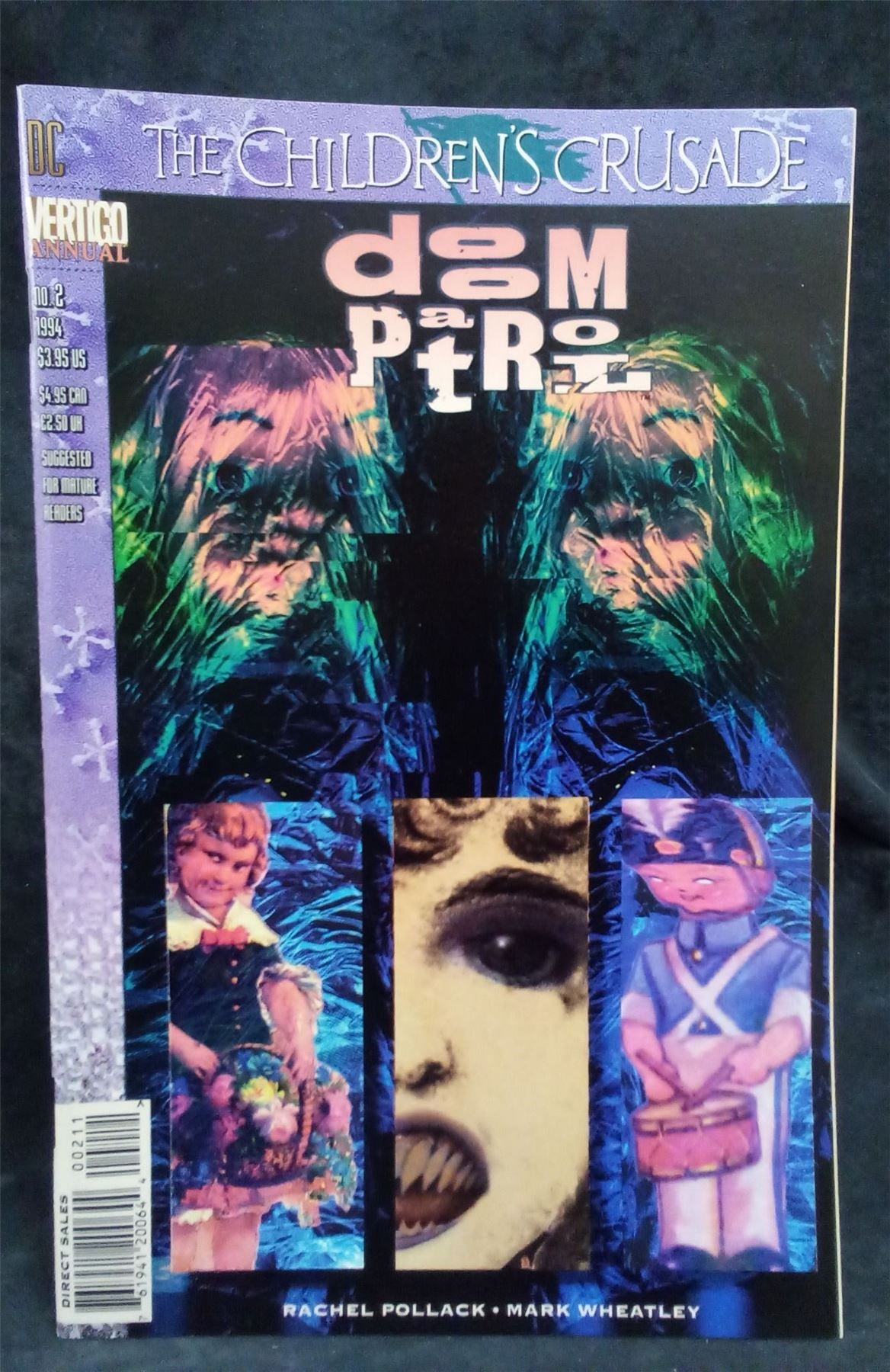 Doom Patrol Annual #2 1994 Vertigo Comic Book