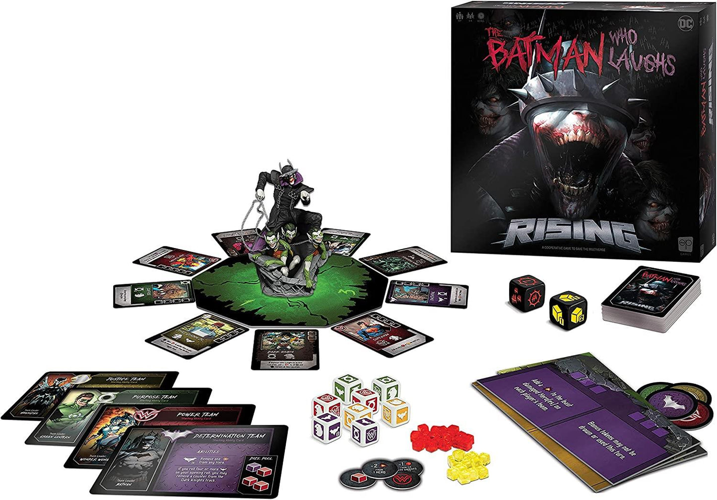 The Baman Who Laughs Board Game