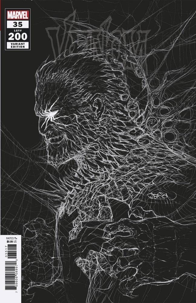 Venom #35 Gleason Var 200th Issue (Gleason Var 200th Issue) Marvel Comics Comic Book 2021