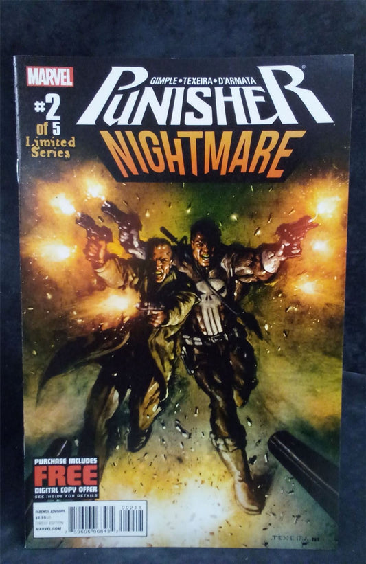 Punisher: Nightmare #2 2013 Marvel Comics Comic Book