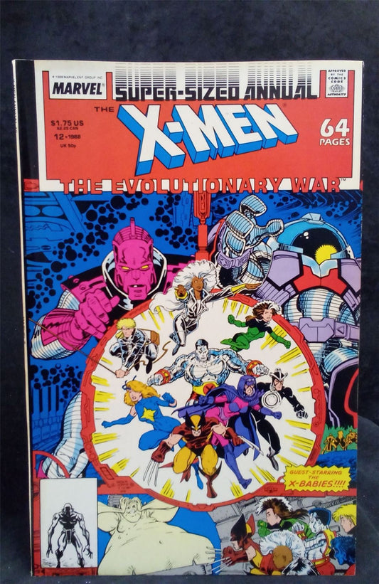 X-Men Annual #12 1988 Marvel Comics Comic Book