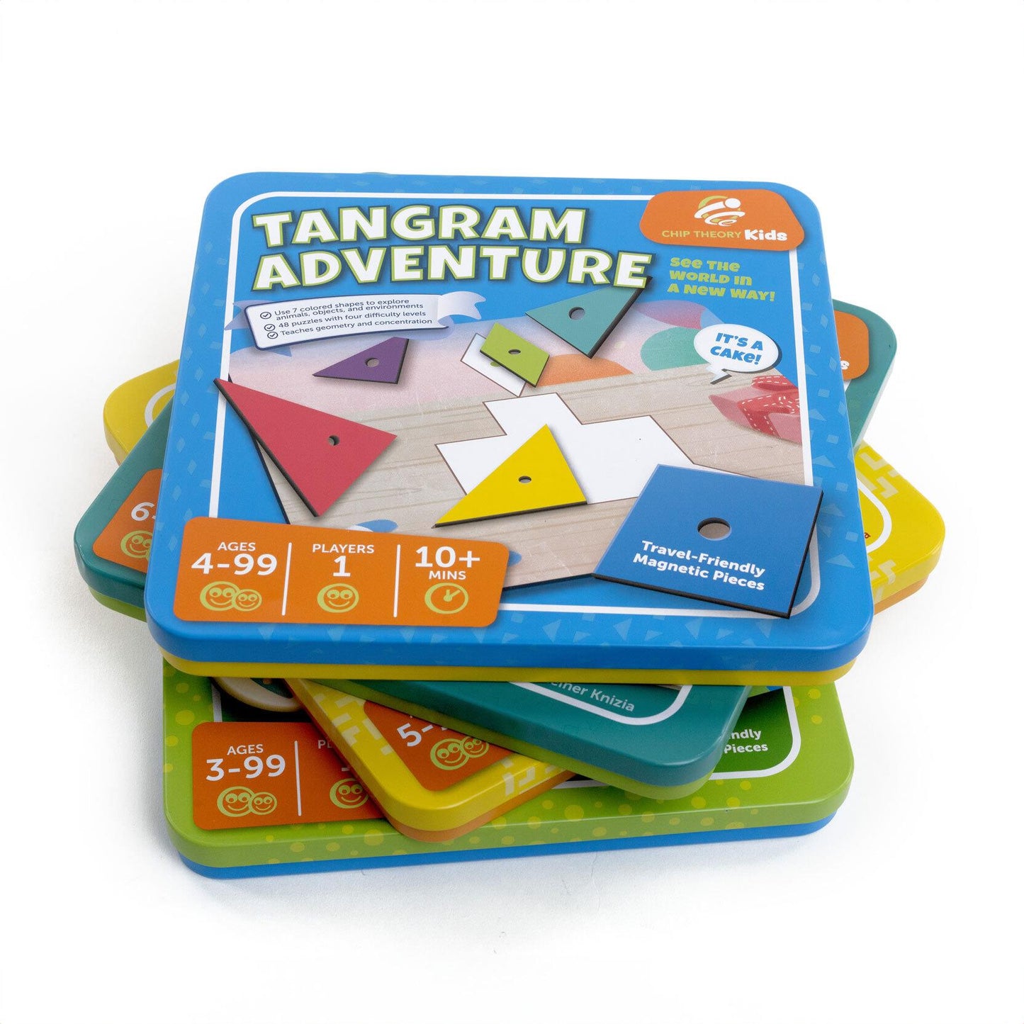 Chip Theory Kids Independant Play Collection Board Gameby CTK
