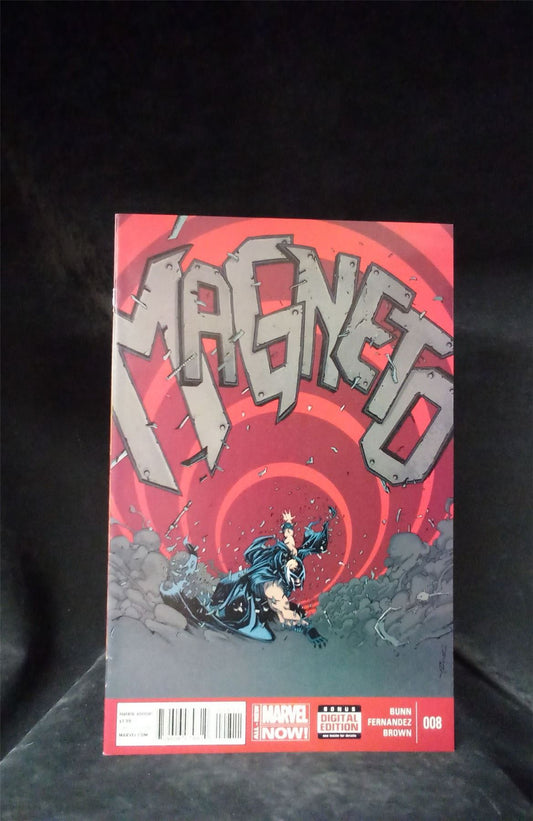 Magneto #8 2014 Marvel Comic Book