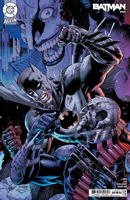 Batman #158 Cvr B Jim Lee & Scott Williams Connecting Card Stock Var (1 Of 2)  DC Comics Comic Book